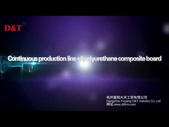 Mesin Pembuat Lembaran Sandwich Busa EPS Kualitas Tinggi