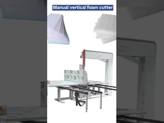 Manual Vertical Cutting Machine: Bagaimana cara memecah seluruh spons menjadi irisan yang sangat tipis?