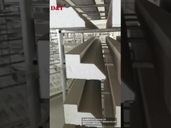 Mesin Pelapis Semen EPS untuk Dekorasi Cornice Busa